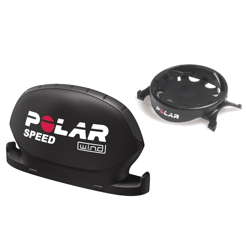 Polar accesorio cuentakilómetros Kit sensor velocidad W.I.N.D. CS600/CS6 vista frontal