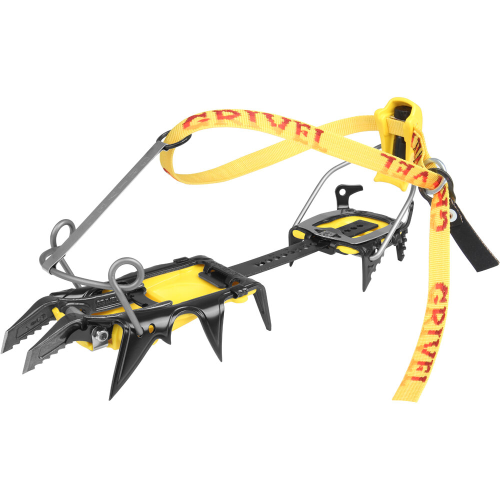 Grivel crampones CRAMPON G14+ ANTIBOOT vista frontal