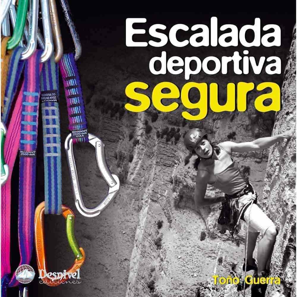 Desnivel libros ESCALADA DEPORTIVA SEGURA vista frontal