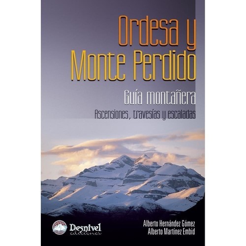Desnivel Ordesa Y Monte Perdido