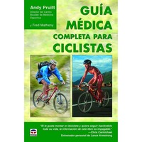 Tutor libros Guia medica para ciclistas vista frontal