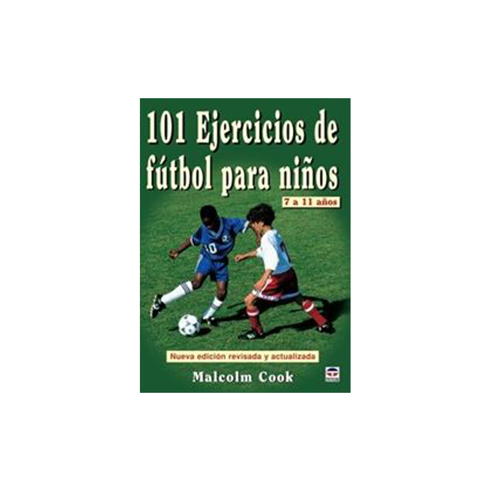 Tutor 101 ejercicios de futbol para ninos libros