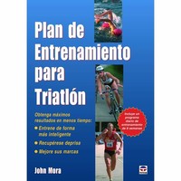 Tutor libros Plan entrenamiento triatlon vista frontal