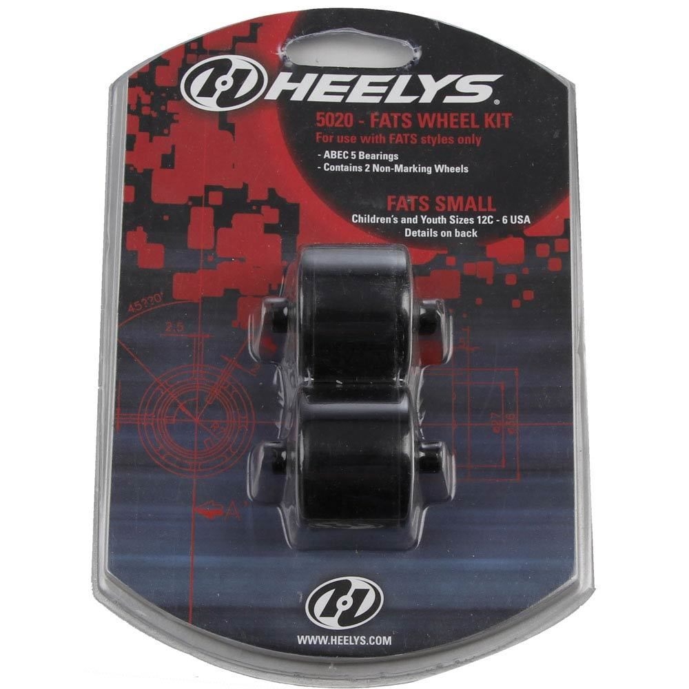 Heelys ruedas skate Ruedas Heelys Abec 5 vista frontal