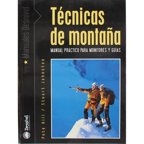 Desnivel Tecnicas De Montaña