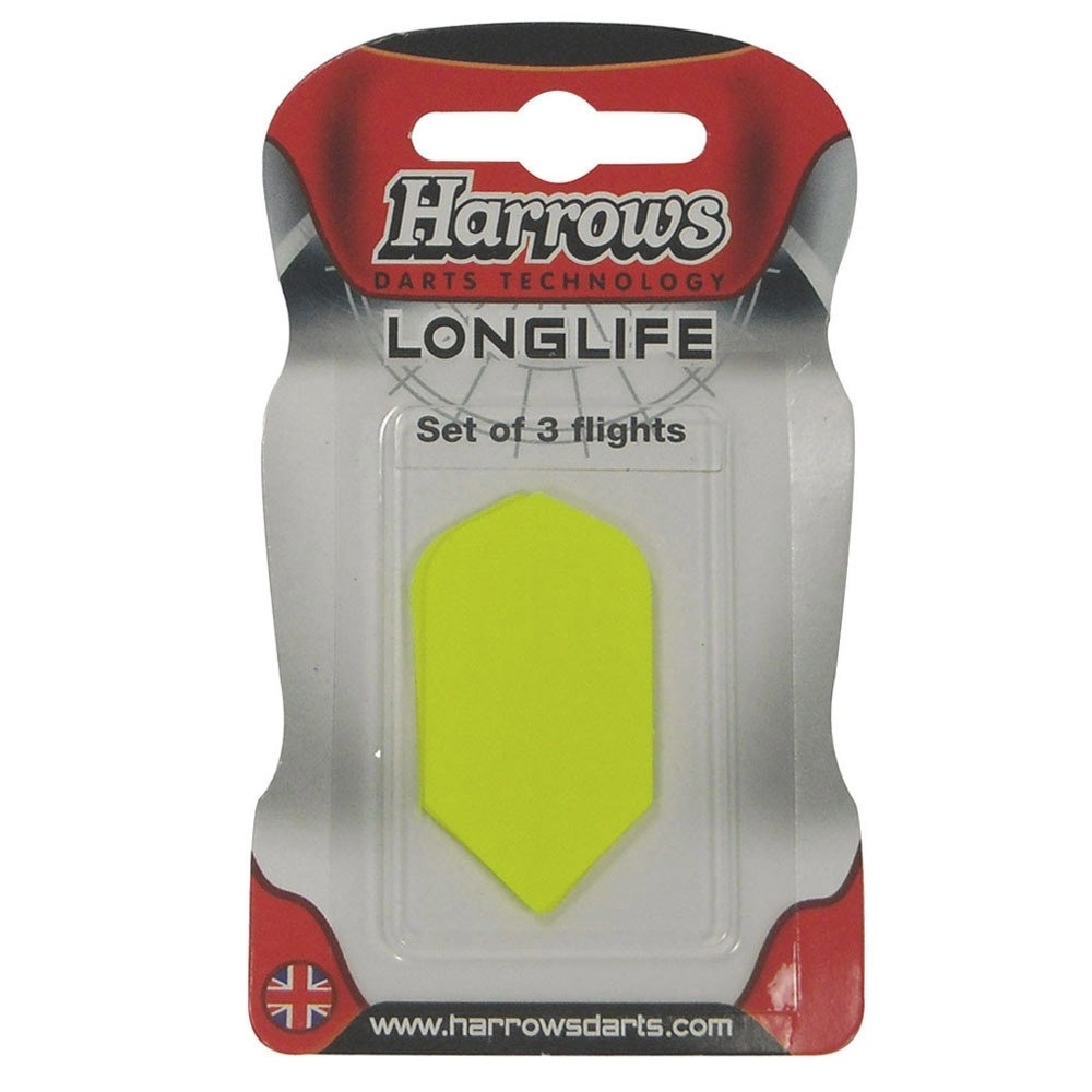 Harrows accesorio dardos LONGLIFE ALETA vista frontal