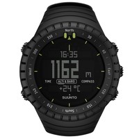 Suunto pulsómetros con gps SUUNTO CORE ALL BLACK vista frontal