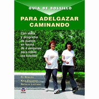 Tutor libros GUIA BOLSILLO. CAMINAR PARA ADELGAZAR vista frontal