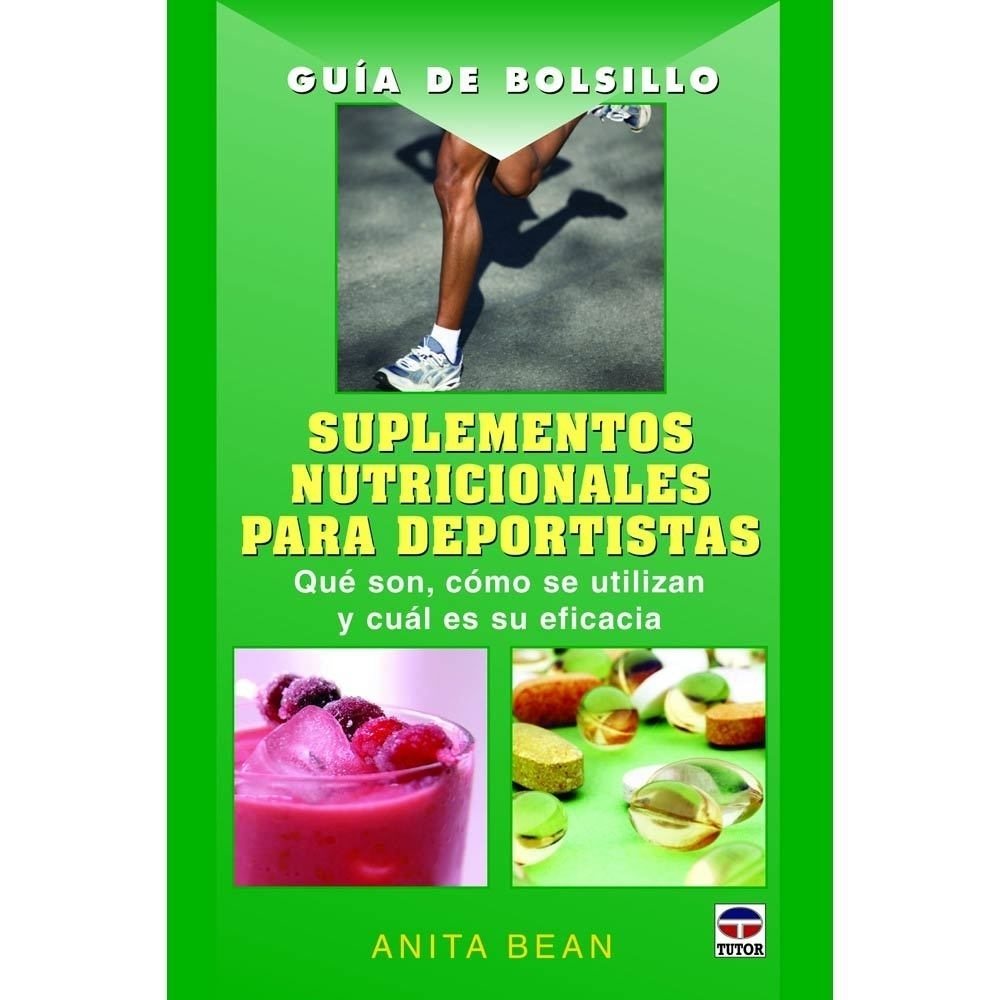 Tutor libros GUIA BOLSILLO. SUPLEMENTOS NUTRICIONALES vista frontal