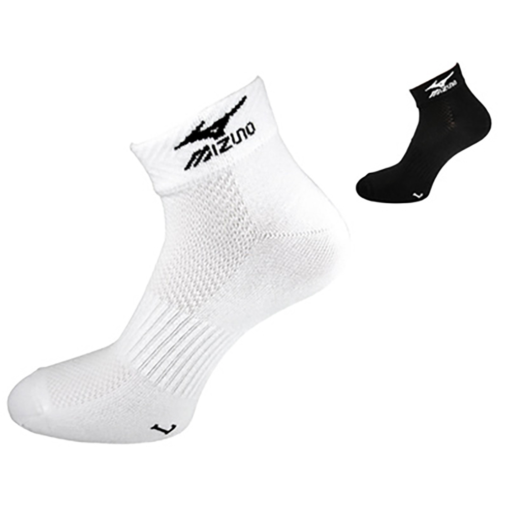 Training mid 3p calcetines running Blanco (41-43)