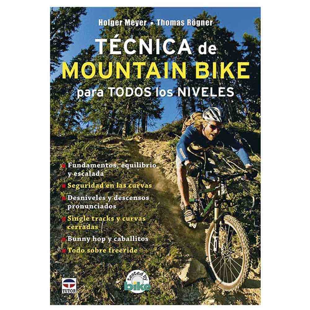 Tutor libros TECNICA DE MOUNTAIN BIKE PARA TODOS LOS vista frontal