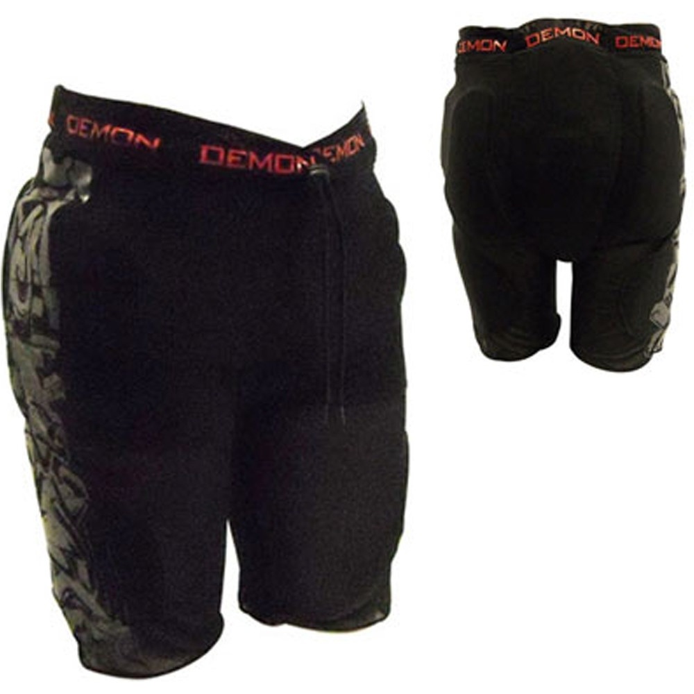 Flex-force low armadura esquí Negro (L)