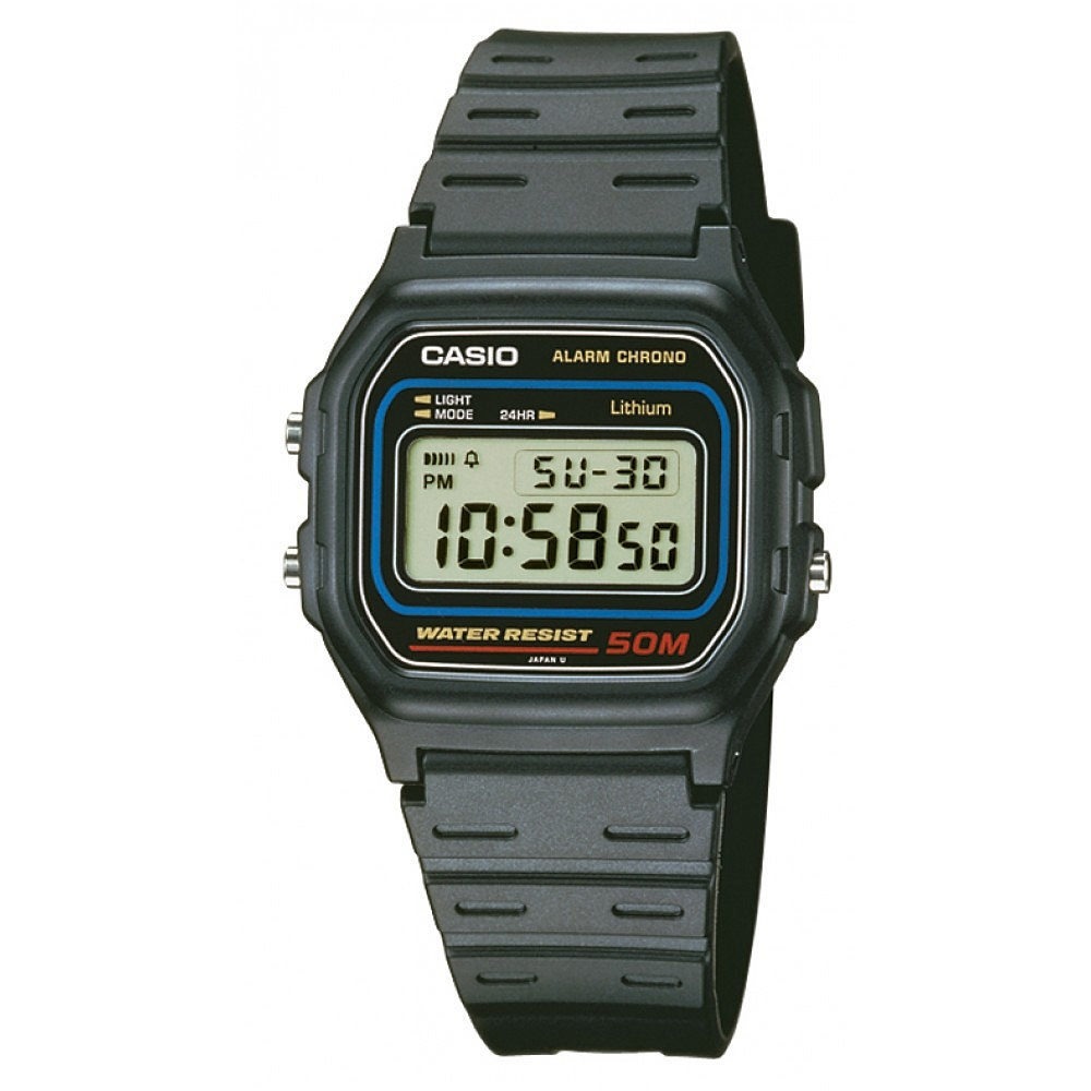 Casio reloj deportivo W-59-1VQEF vista frontal