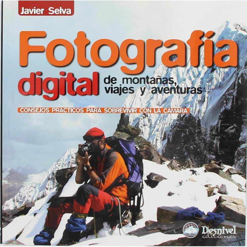 Desnivel libros FOTOGRAFIA DIGITAL DE MONTANAS, VIAJES vista frontal