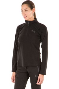 Neak Peak forro polar mujer B-LLAMBRION vista detalle