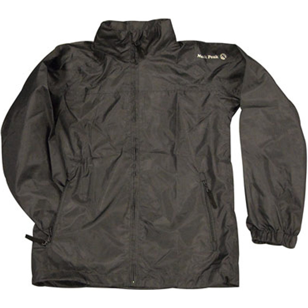 Neak Peak chaqueta impermeable niño K-B-CERRO ANTRACITA vista frontal