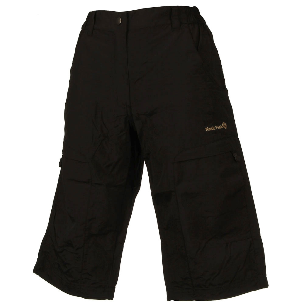 Neak Peak pantalón montaña mujer P-ROQUE BLACK vista frontal