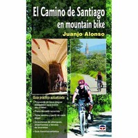 Tutor libros El Camino de Santiago en mountain bike vista frontal