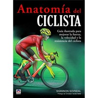 Tutor libros Anatoma del ciclista vista frontal