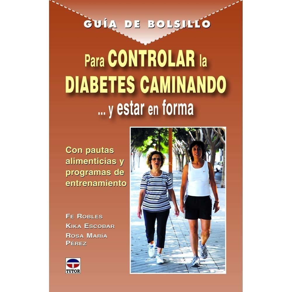 Tutor libros GUIA BOLSILLO. CAMINAR DIABETES vista frontal