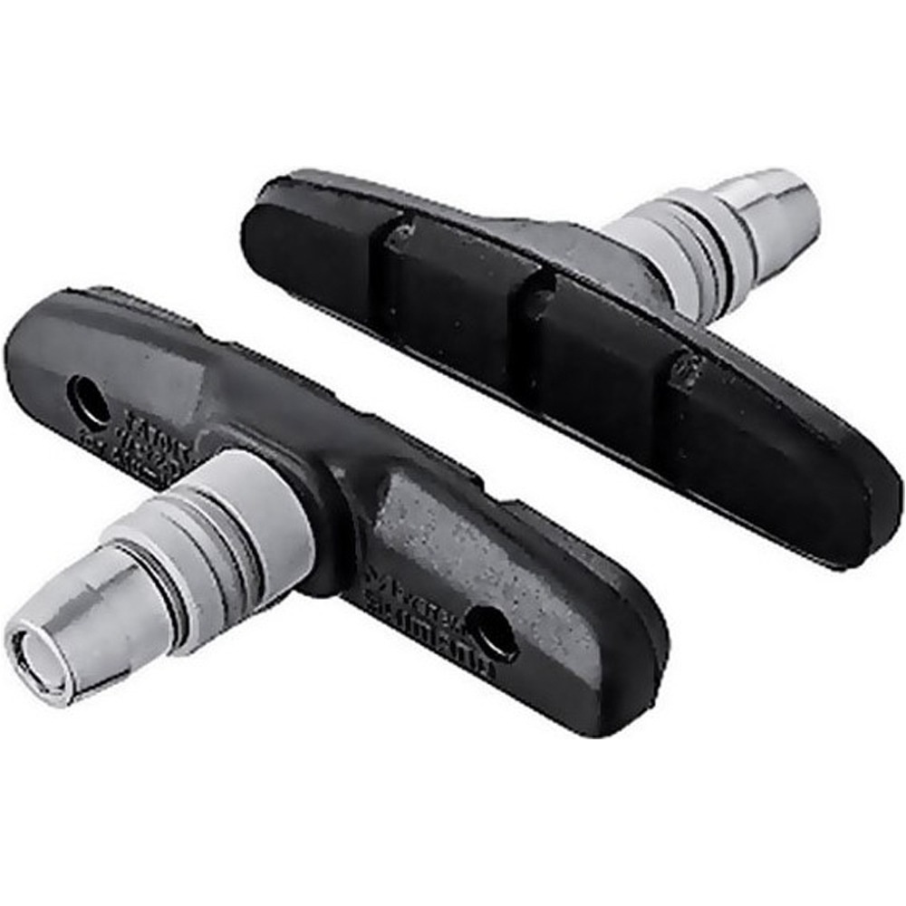 Shimano zapatas completas 1par m600 c/tuerca zapatas de freno bici