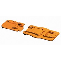 Petzl antiboot ANTISNOW COMPLETO  2 Sarken/Vasak vista frontal