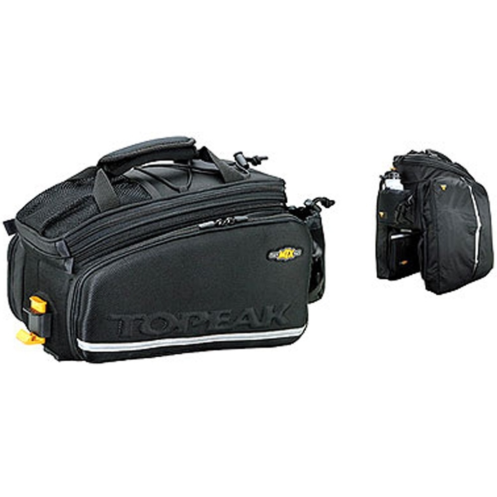 Topeak alforjas bicicleta MTX TRUNK BAG DXP vista frontal