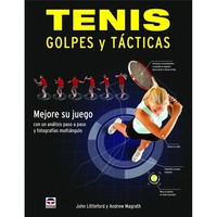 Tutor libros Tenis. Golpes y tcticas vista frontal