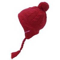 Neak Peak gorro esquí infantil BUTTERMILK PERSIAN RED vista frontal