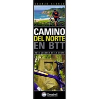 Desnivel libros CAMINO DEL NORTE BTT vista frontal