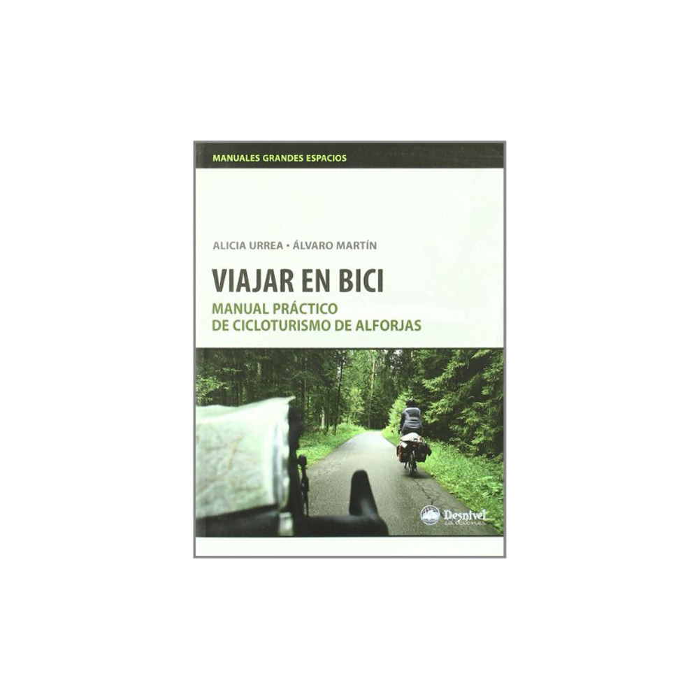 Viajar en bici libros