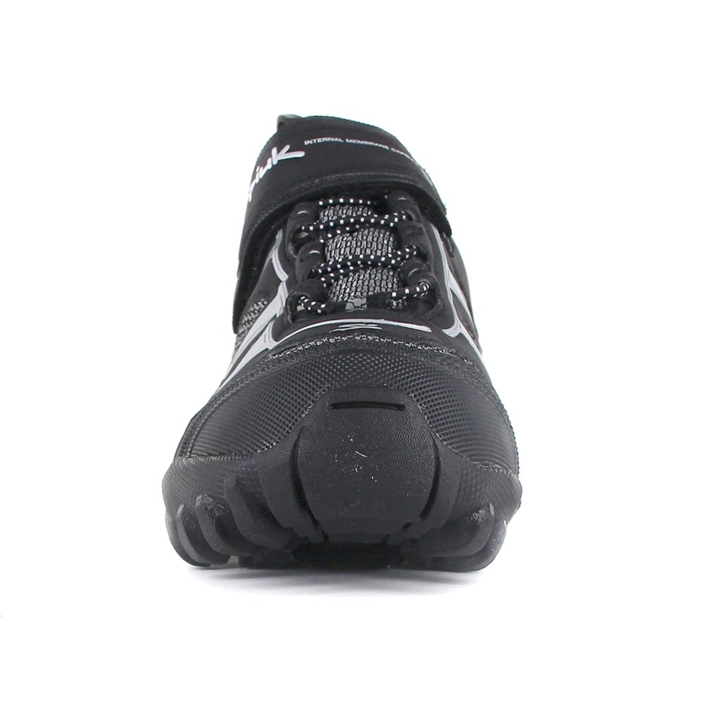 Spiuk zapatillas mtb COMPASS MTB NEGRA/GRIS lateral interior