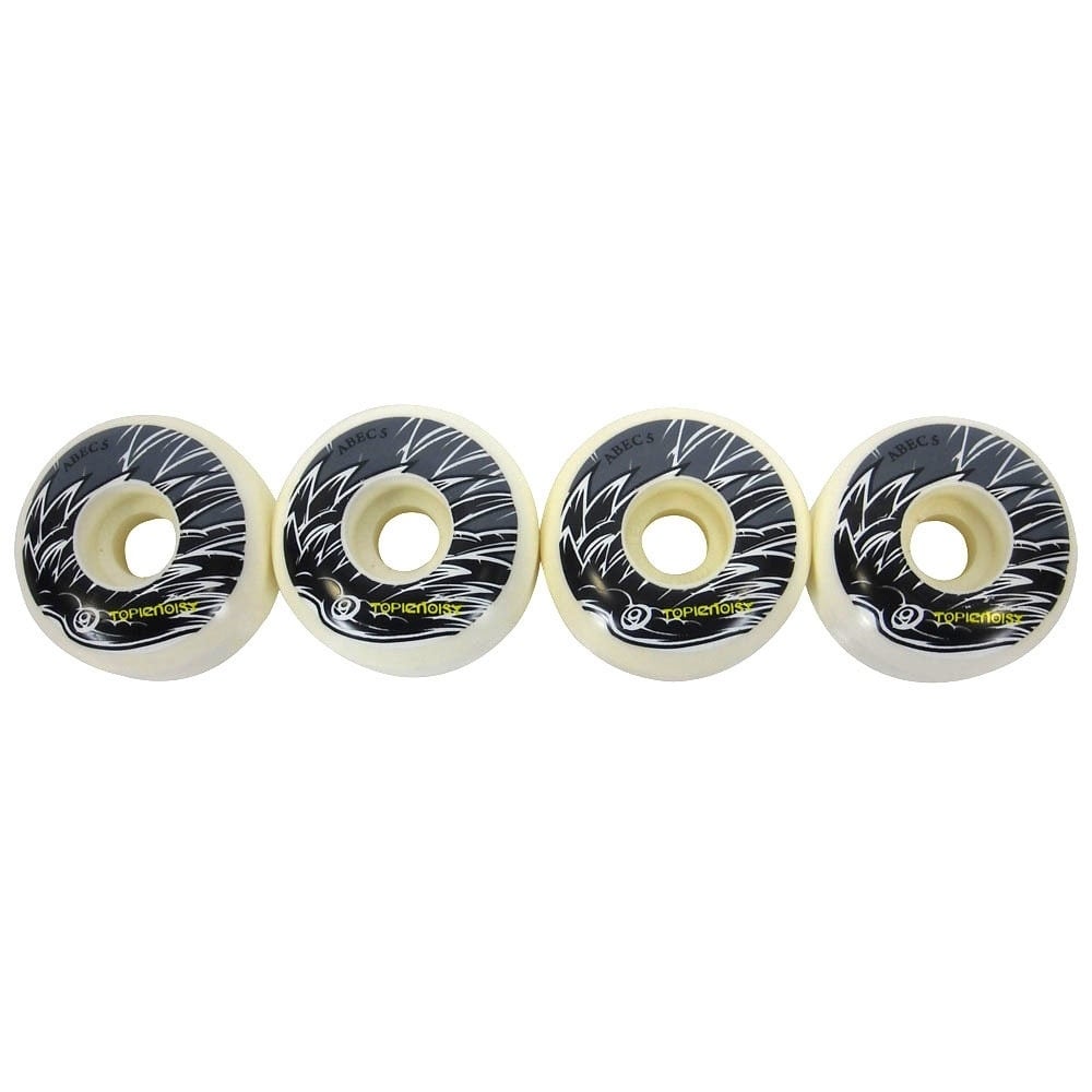 Topic Noisy pack 4 ruedas skate 54 mm ruedas skate