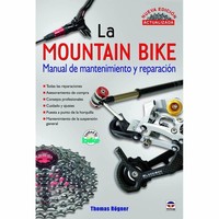 Tutor libros Manual mantenimiento Mountain Bike ( Nue vista frontal