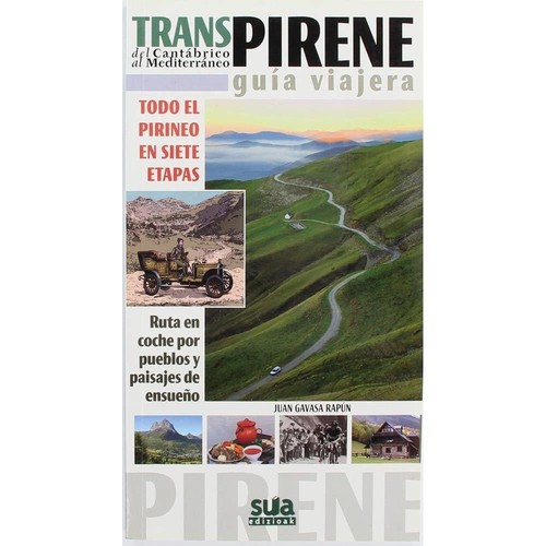 Zabaltzen Transpirene Guia Viajera