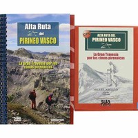 Zabaltzen libros ALTA RUTA DEL PIRINEO VASCO vista frontal