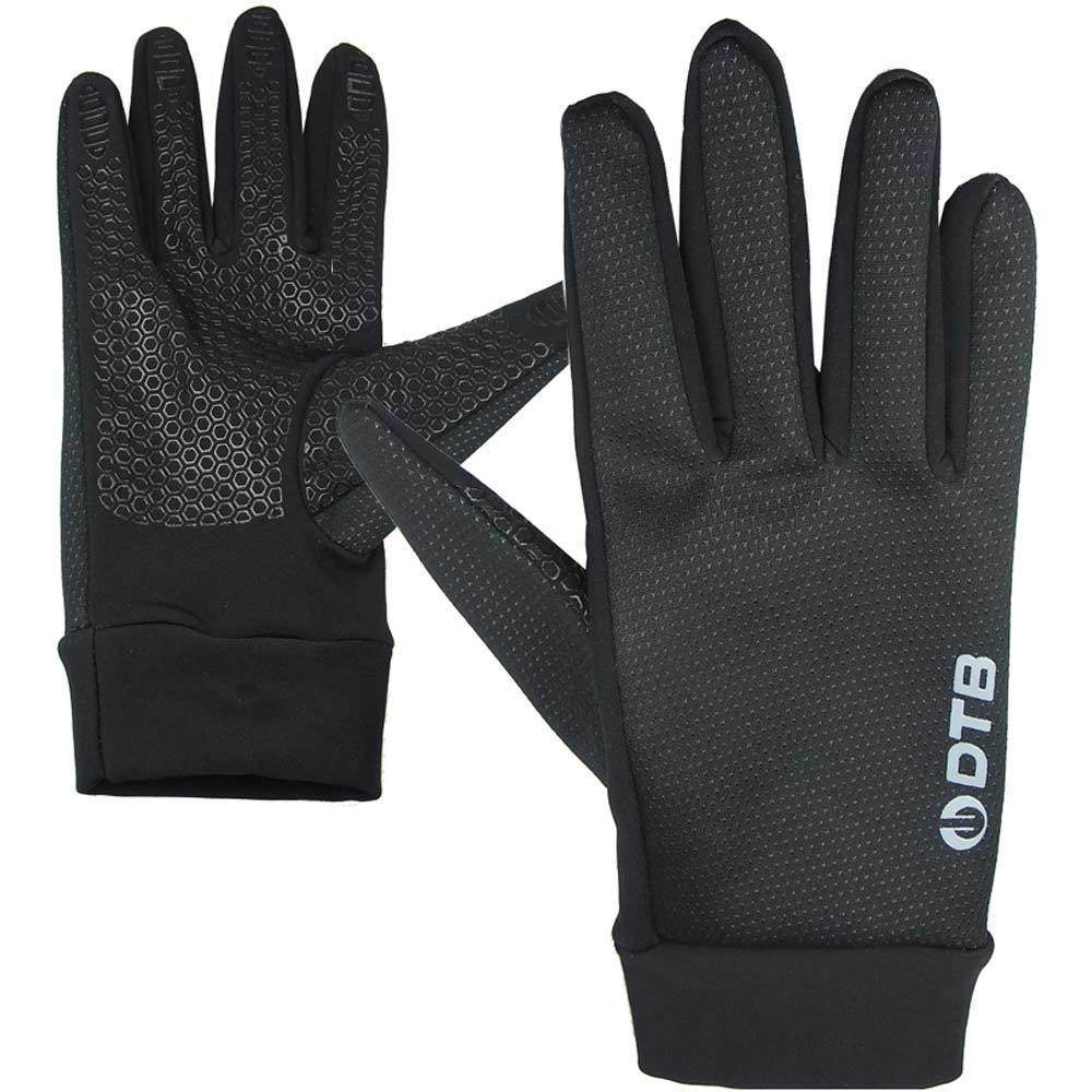 Aspin guantes ciclismo invierno Negro (XS)