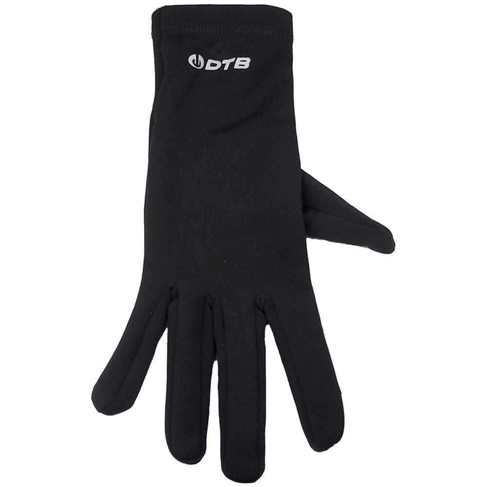 Therm guantes largos ciclismo Negro (S)