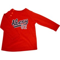 Abery camiseta bebé B-T-JAN MOLTEN LAVA vista frontal