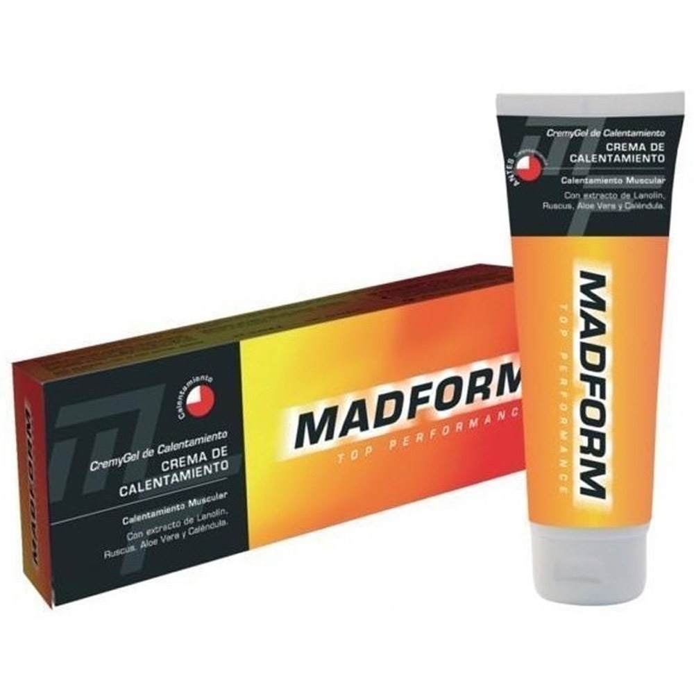 Mad Form aceite de masaje CREMY GEL vista frontal