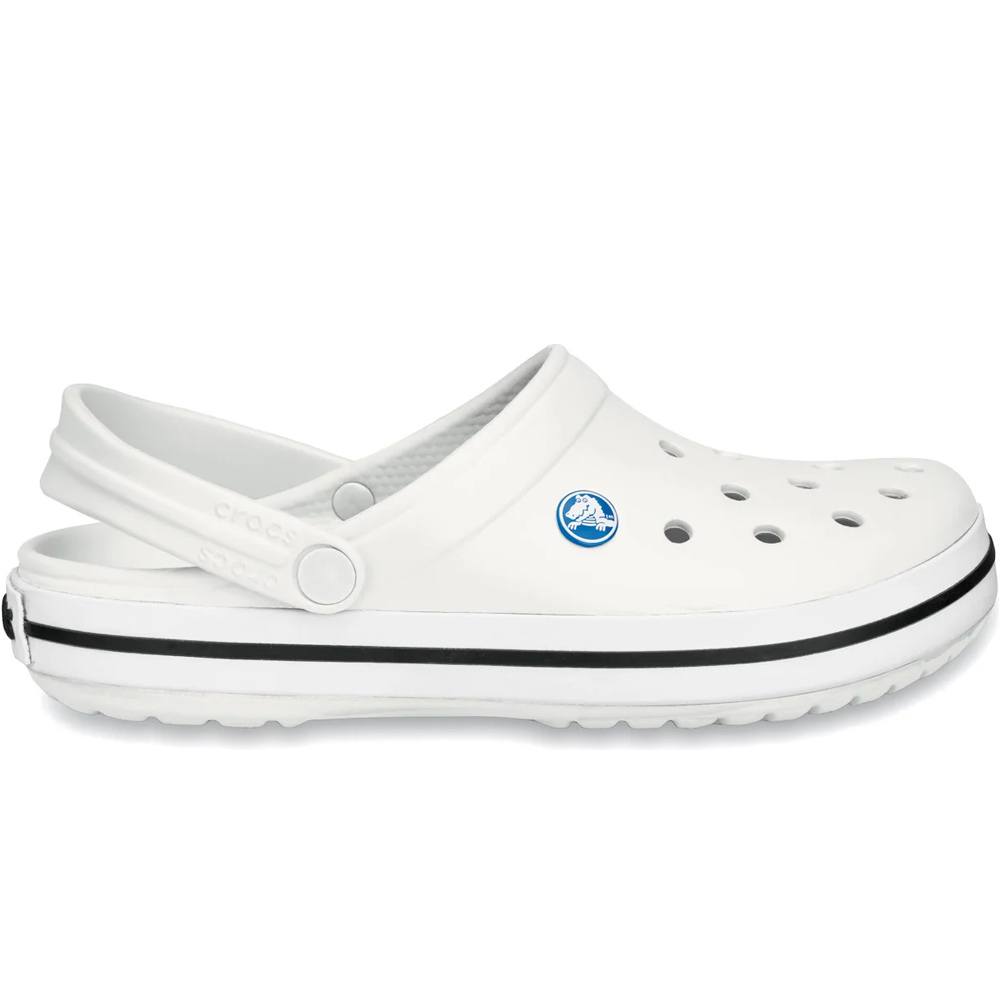 Crocs zueco mujer CROCBAND BL lateral exterior