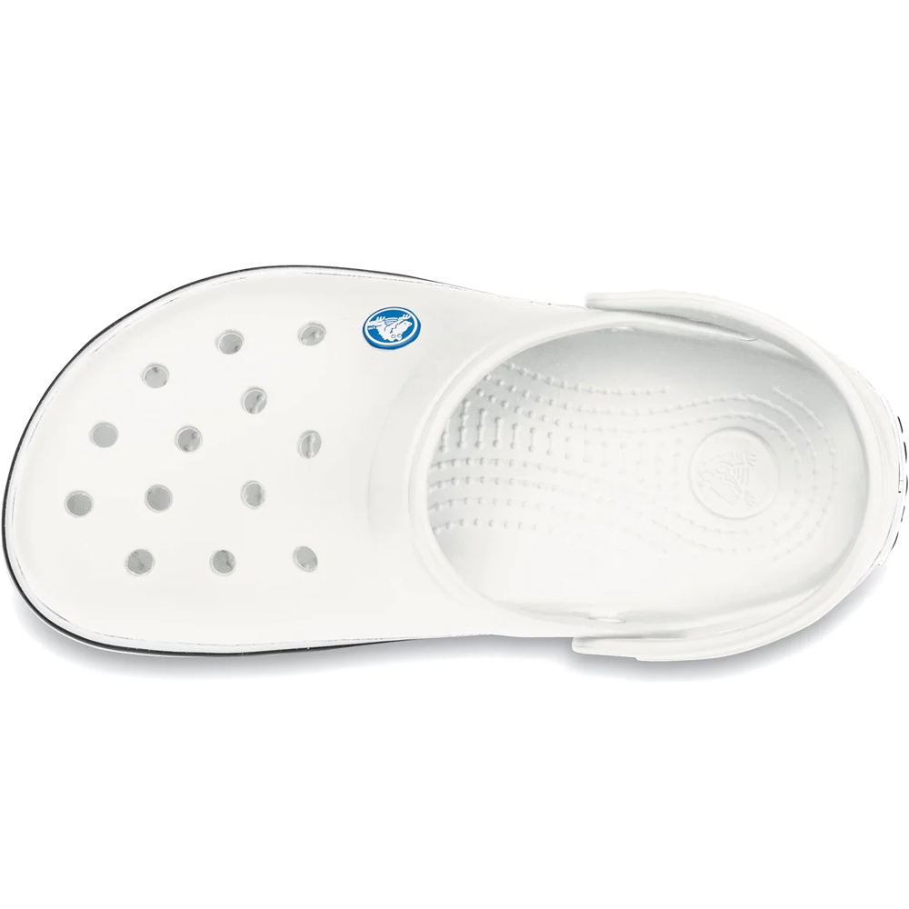 Crocs zueco mujer CROCBAND BL vista trasera