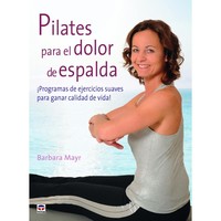 Tutor libros PILATES DOLOR ESPALDA vista frontal