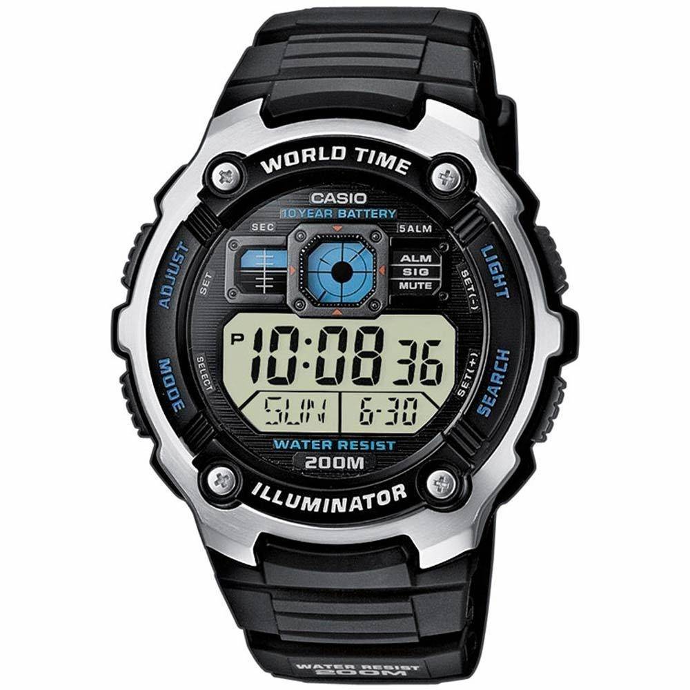 Casio reloj deportivo AE 2000W 1AVEF vista frontal