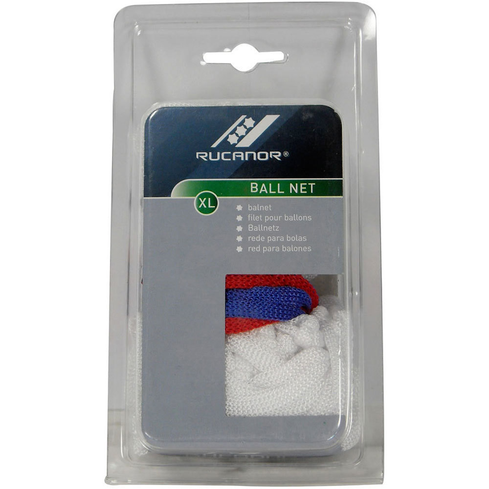 Rucanor ballnets ii 10 ball red portabalones