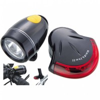 Topeak kit luces bicicleta KIT COMBO LITE II vista frontal