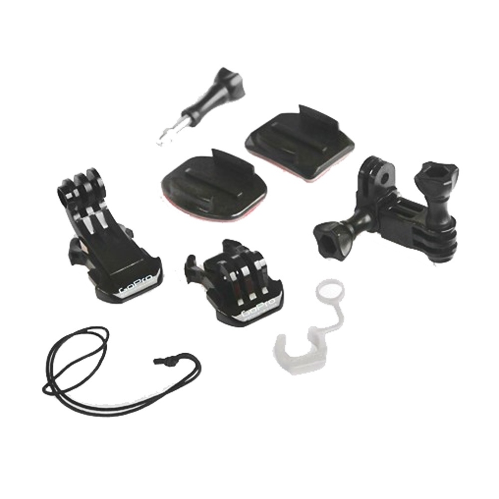 Gopro soporte manillar cámara video Grab Bag of Mounts vista frontal