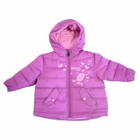 Abery chaqueta bebé B-B-LALI VIVID VIOLA vista frontal