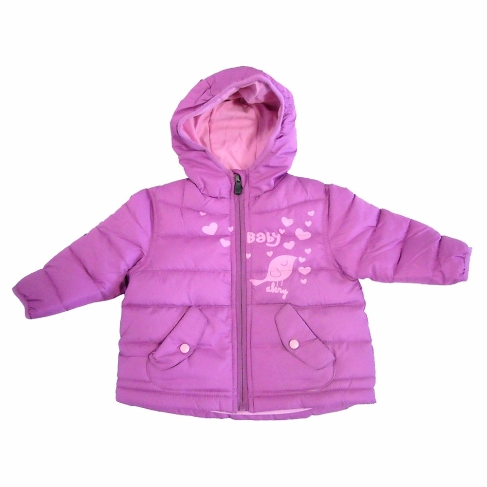 Abery chaqueta bebé B-B-LALI VIVID VIOLA vista frontal