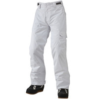 Surfanic pantalones snowboard mujer FRONT SURFTEX PANTS 010 WHITE vista frontal